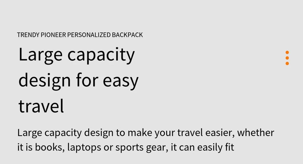 Sac à Dos Tendance Unisexe – Compartiment Laptop, Grande Capacité, Style Casual Premium - kadopascher