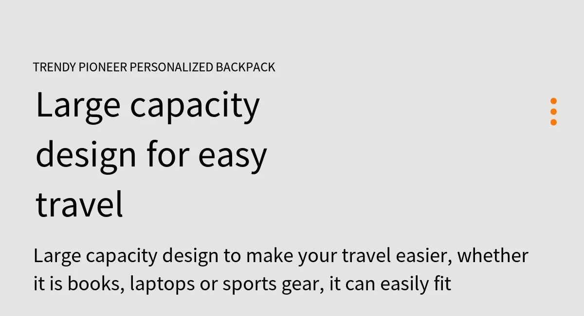 Sac à Dos Tendance Unisexe – Compartiment Laptop, Grande Capacité, Style Casual Premium - kadopascher
