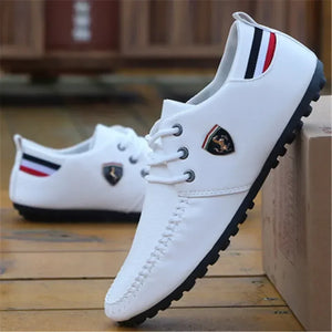 Baskets cuir luxe automobile FERRARI / Leather Shoes for Men Casual Loafers Moccasins High Quality Shoes Male Lightweight Driving Footwear 2023 Zapatillas Hombre Male