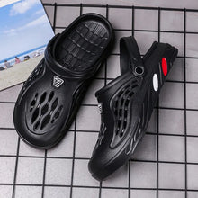 Sandales de plage design chic / Clogs Men Sandals Men Shoe Summer Fang Man Hoof Thongs Stamp - kadopascher