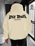 Sudadera con capucha de Pit Bull para hombre