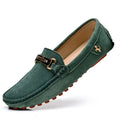 Chaussures de luxe automobile homme / YRZL Size 48 Loafers Men Luxury Brand Moccasins Shoes - kadopascher