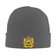Bonnet hiver Morocco Of Arms Hats Autumn Winter Skullies Beanies New Cap Men Women Skullcap