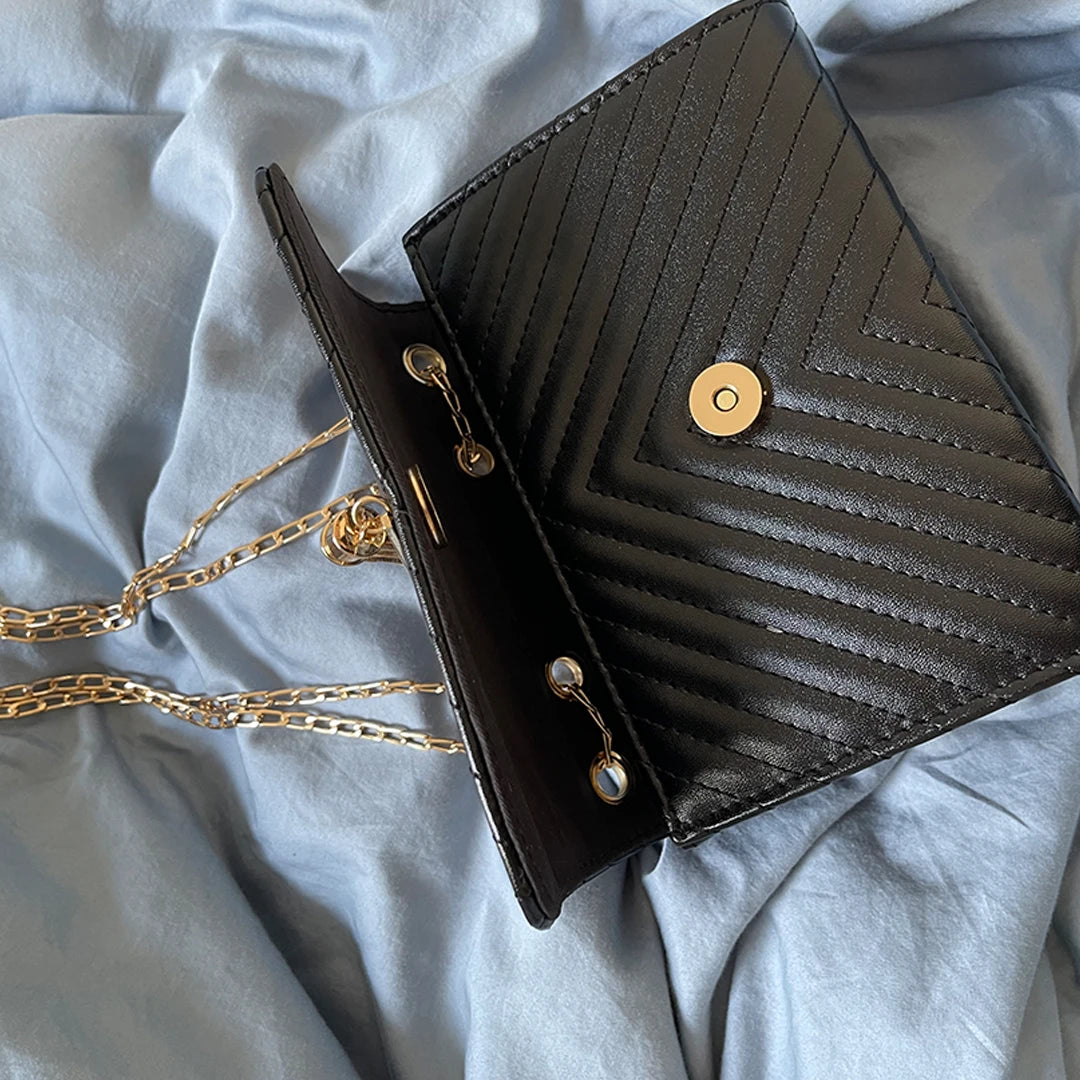 Sac a main cuir luxe chic habillé - kadopascher