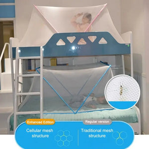 Moustiquaire protection enfant dépliable 3 secondes