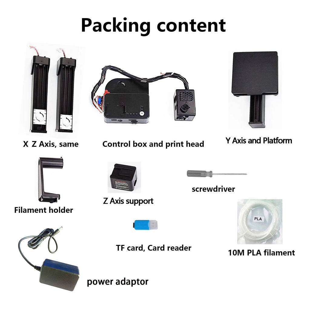 EasyThreed 3D Printer for Beginners - PLA TPU 1.75mm - Shockingly Low Price