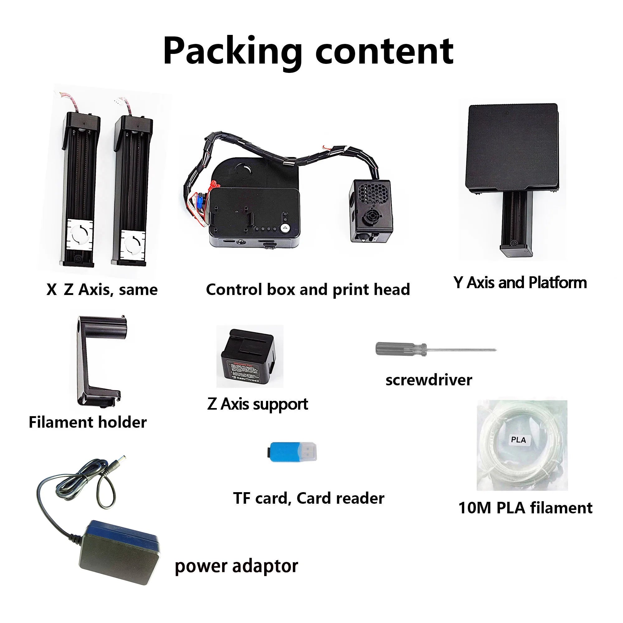 EasyThreed 3D Printer for Beginners - PLA TPU 1.75mm - Shockingly Low Price