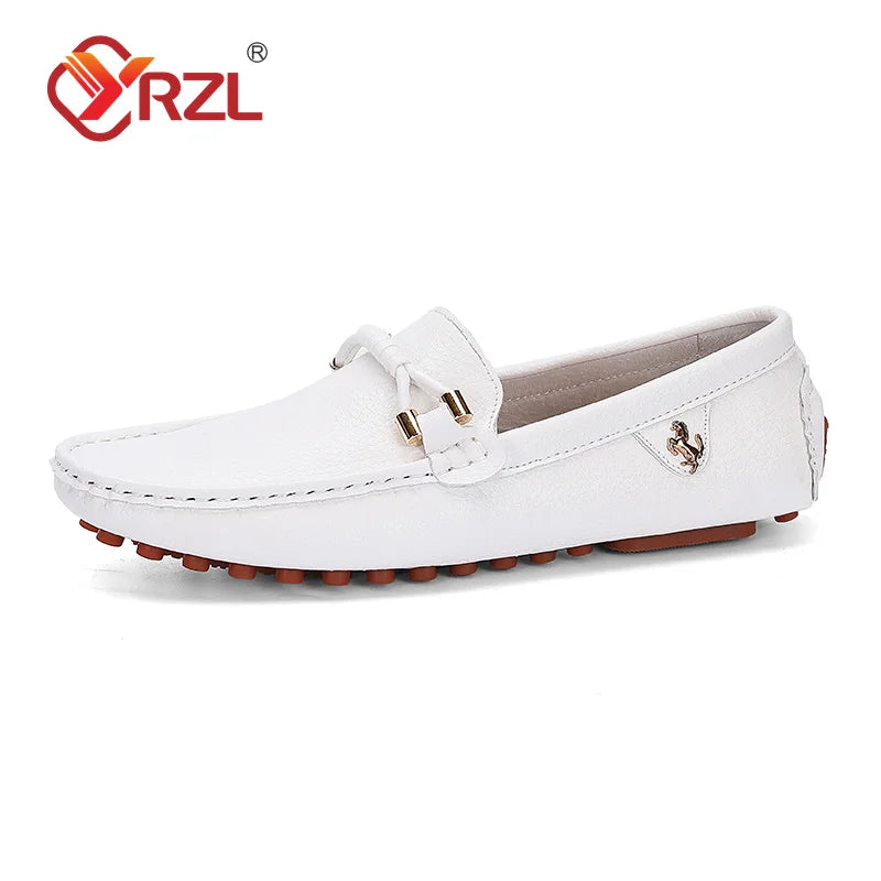 chaussures été luxe chic Mocassin - kadopascher