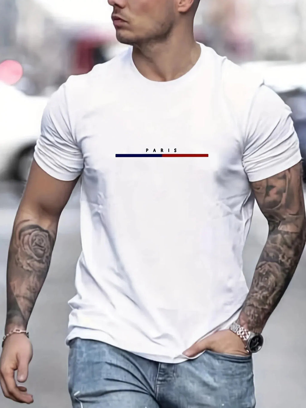 T-shirt Paris New 2025 - kadopascher
