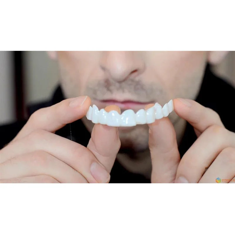 Silicone Braces - Removable Dental Veneers for a Perfect Smile 