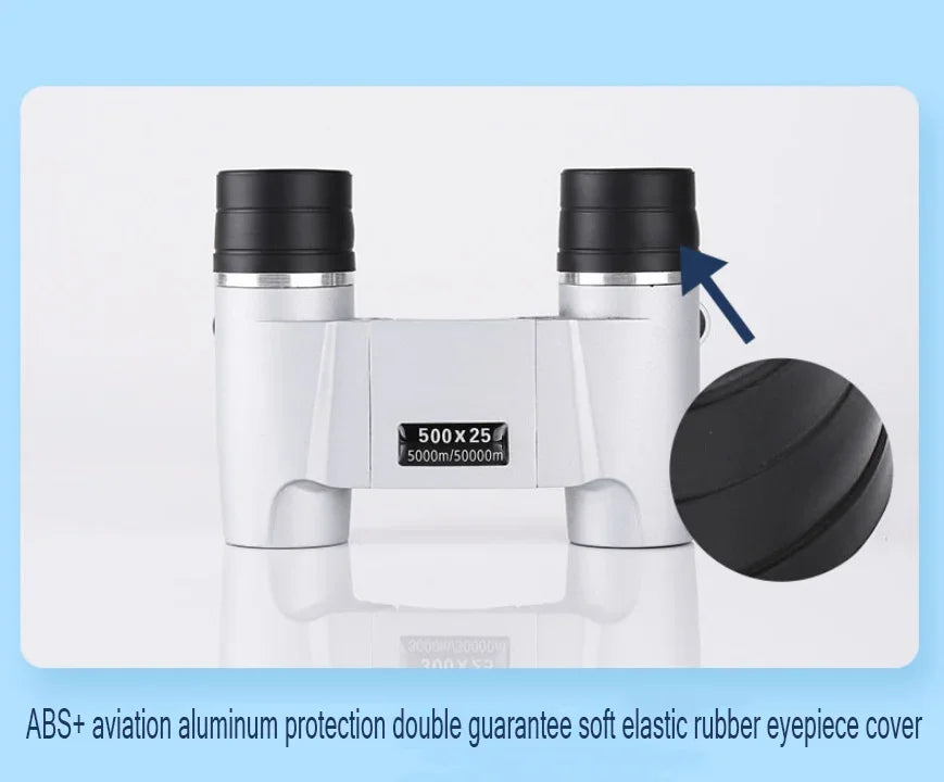 Jumelles Monoculaire HD 500x – Télescope Portable Étanche BAK4 | Camping, Randonnée, Concerts