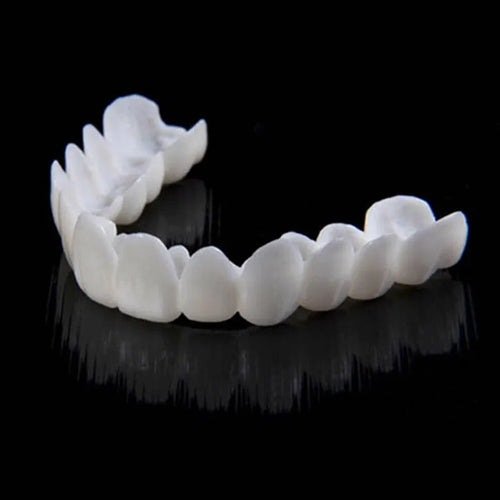 Silicone Braces - Removable Dental Veneers for a Perfect Smile 