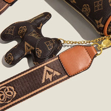 Luxury Design Shoulder Bag 2023 Fashion Women'S Pu Leather Crossbody Bag With Decorative Puppy Dog Shoulder Bag - kadopascher