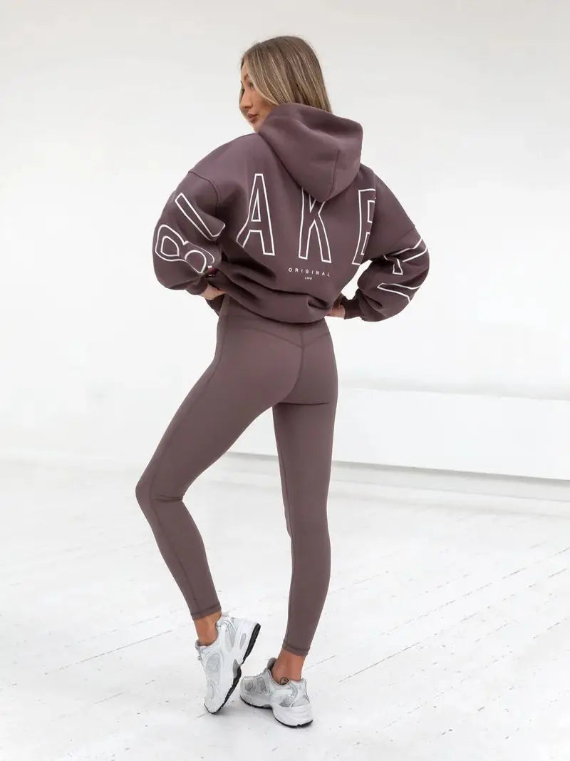 Women's American Hip Hop Sweatshirt 2026