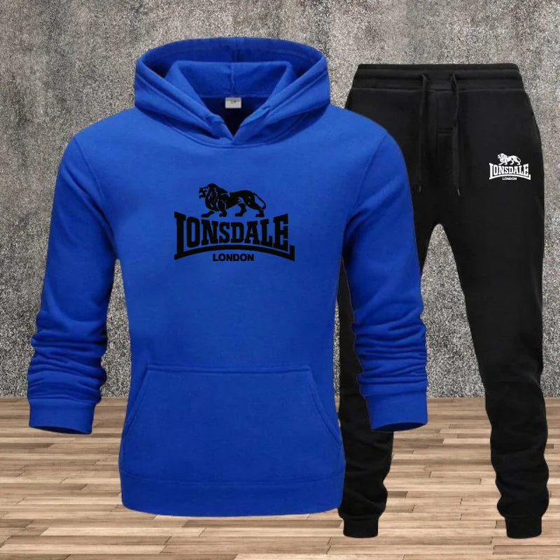 Ensemble Jogging Homme Sweat à Capuche + Pantalon - Automne Hiver 2025