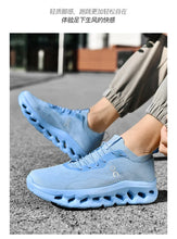 Chaussures homme sport / Men Mesh Lightweight Flat Outdoor Gym Jogging Shoes Comfortable Original Tennis Shoes New Running Shoes Cushioning Sneakers Man