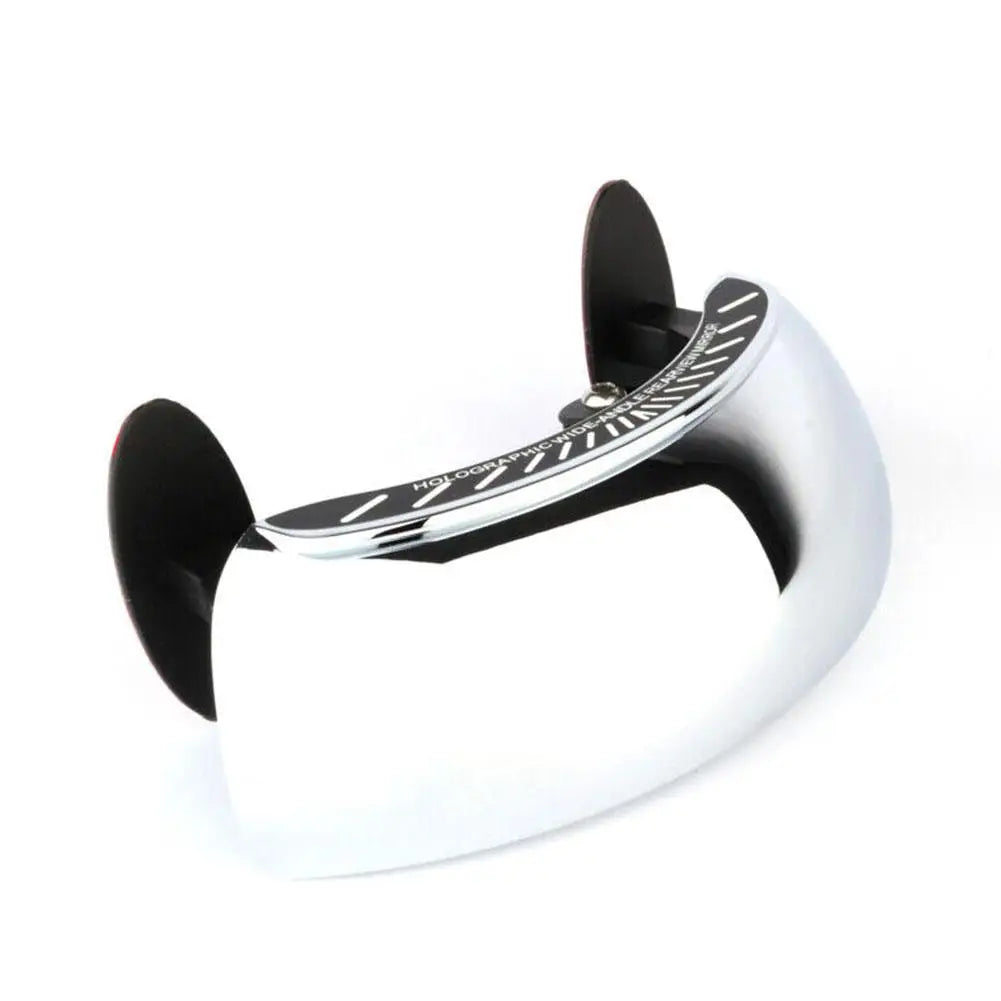 Rétroviseur Moto Angle Mort 180° – Miroir Convexe HD Universel Pare-brise