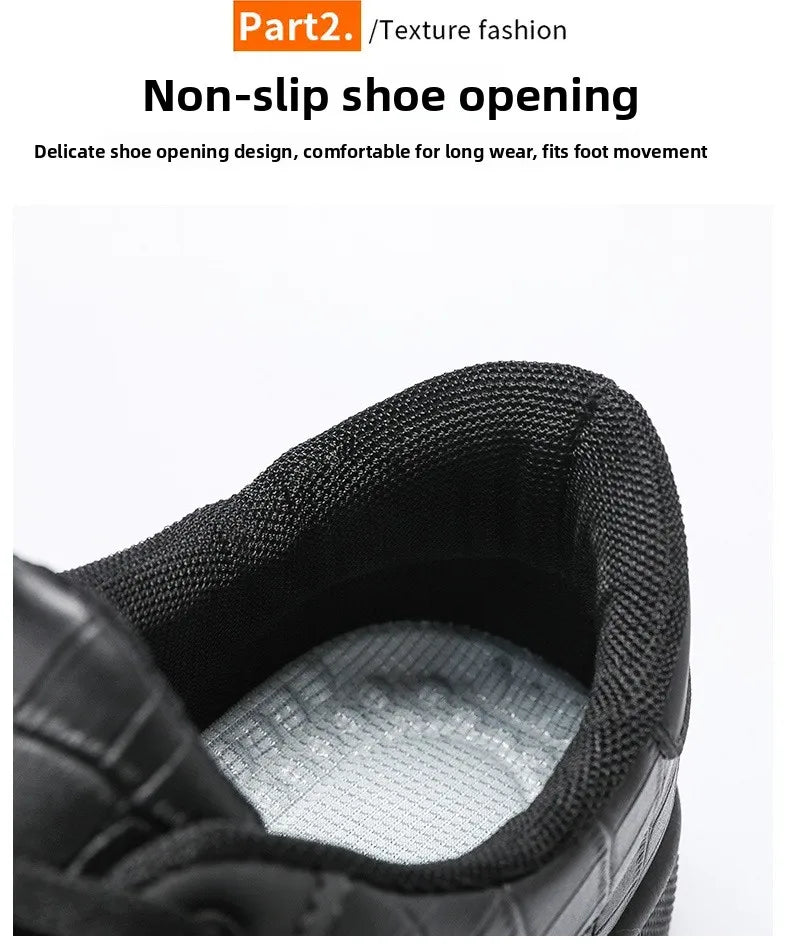 Zapatos de cuero transpirables de lujo para hombre: casuales, elegantes y de primera calidad.