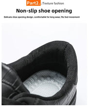 Chaussures de luxe pour homme / Men's Casual Breathable Leather Shoes