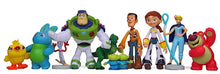 Disney 7PCS Toy Story 4 Action Figures Toys Woody Jessie Buzz Lightyear Forky Pig Bear Figura Model Doll Figurine Kids Boy Gifts - kadopascher