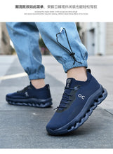 Chaussures homme sport / Men Mesh Lightweight Flat Outdoor Gym Jogging Shoes Comfortable Original Tennis Shoes New Running Shoes Cushioning Sneakers Man