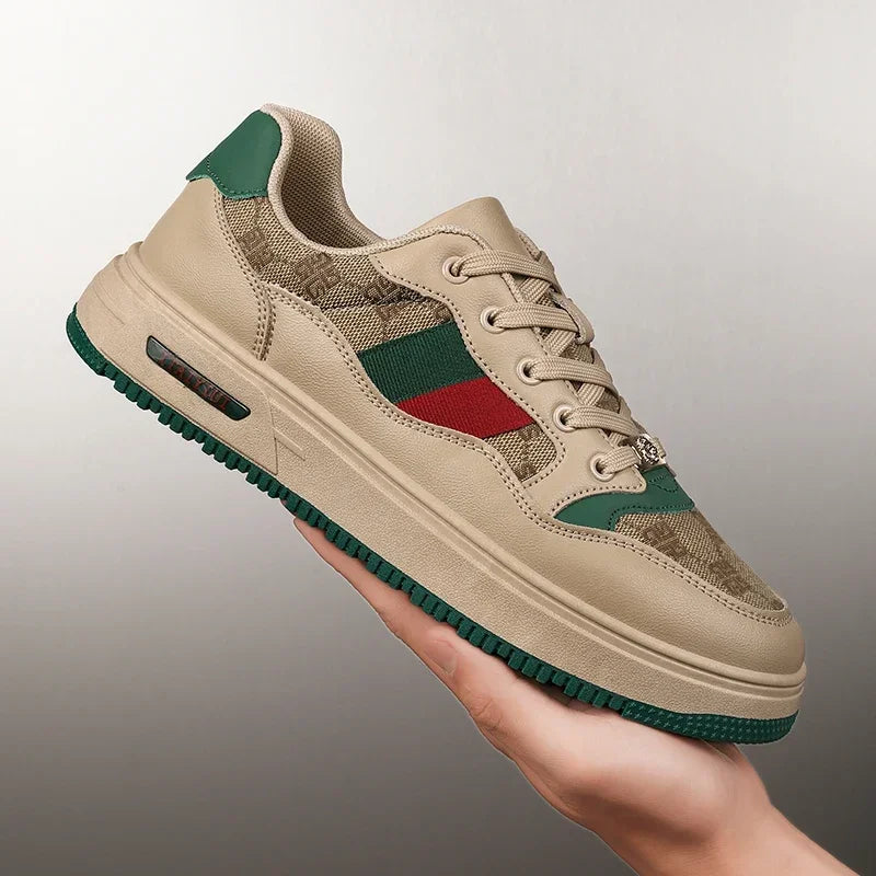 Sneakers Rétro Homme - Chaussures Sport Casual Vintage - kadopascher