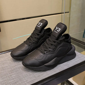 Chaussures luxe chic haute couture Y3 - 2025 / 2025New Sneakers Luxury Brands fashion leisure men and women shoes leather sports running shoes KGDB Y3 lovers Designer shoes NY