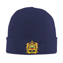 Bonnet hiver Morocco Of Arms Hats Autumn Winter Skullies Beanies New Cap Men Women Skullcap