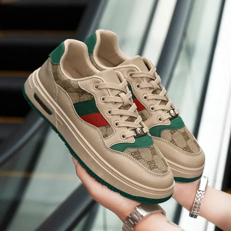 Sneakers Rétro Homme - Chaussures Sport Casual Vintage - kadopascher