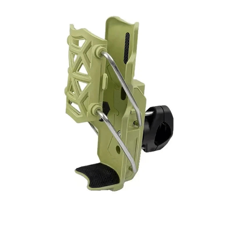 Porte-gobelet Moto & Vélo 360° – Support Universel Guidon Bouteille d'Eau