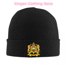 Bonnet hiver Morocco Of Arms Hats Autumn Winter Skullies Beanies New Cap Men Women Skullcap