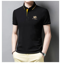 Polo brodé luxe été 2024 / New Summer Korean  Embroidered Polo Shirt Men's Luxury - kadopascher