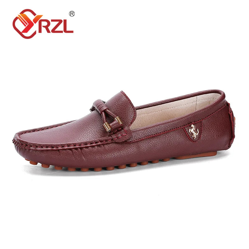 chaussures été luxe chic Mocassin - kadopascher