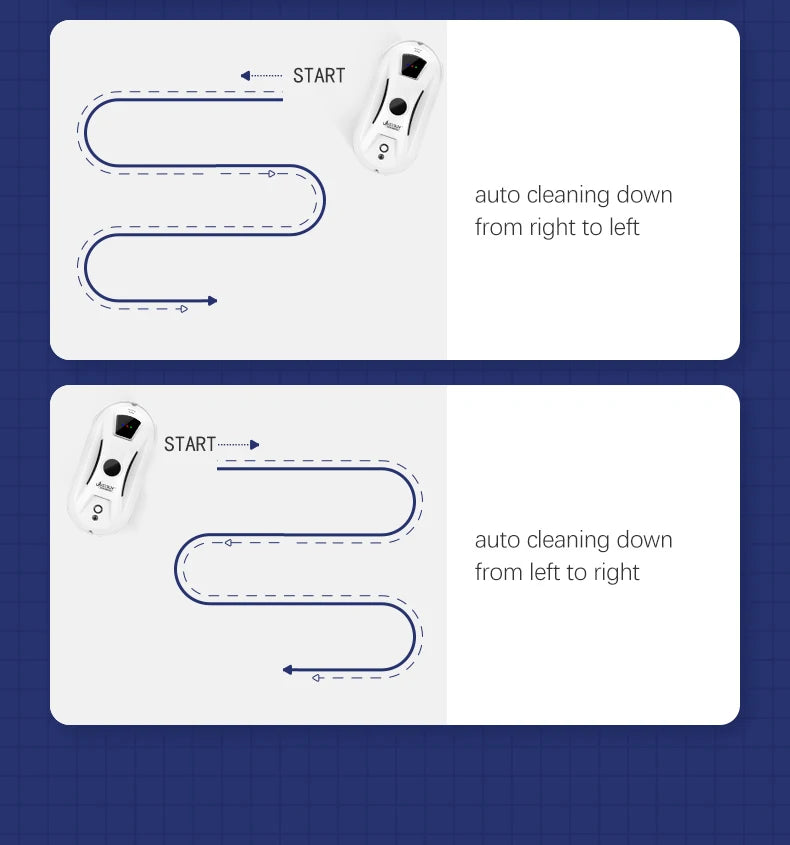 Robot lave vitre automatique - kadopascher