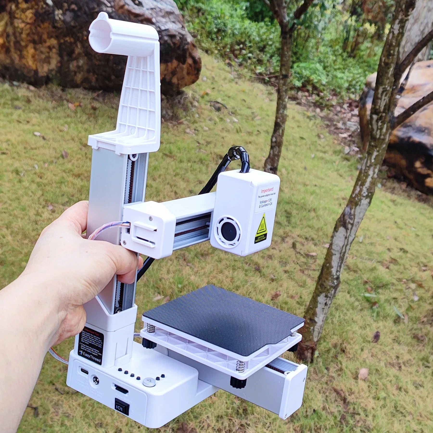 EasyThreed 3D Printer for Beginners - PLA TPU 1.75mm - Shockingly Low Price