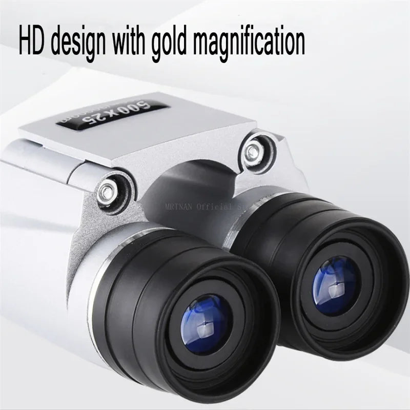 Jumelles Monoculaire HD 500x – Télescope Portable Étanche BAK4 | Camping, Randonnée, Concerts
