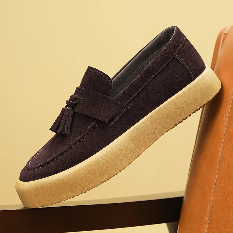 Mocassins Homme – Style Britannique Casual | Chaussures Été Printemps
