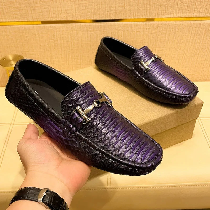 Mocassins été hommes en plein air anti-dérapant confort doux de haute qualité hommes respirant plat chaussures de conduite nouveau 2025 classique mocassins décontractés
MAEDEF Summer Mens Outdoor Anti-slip Comfort Soft - kadopascher