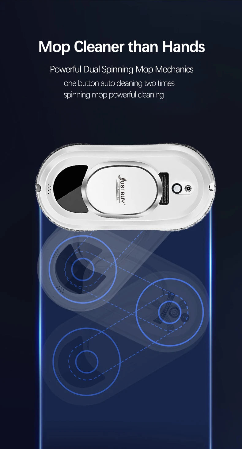 Robot lave vitre automatique - kadopascher