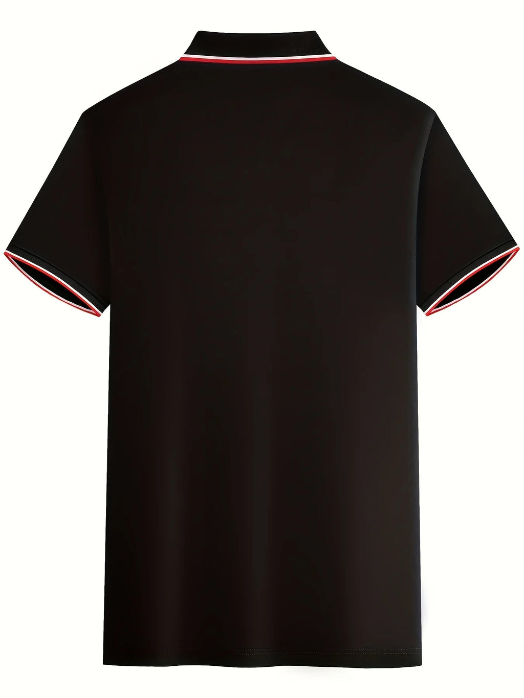 POLO PARIS Mod homme 2024 / Men's Summer Cotton PARIS pattern POLO Shirt Tops - kadopascher