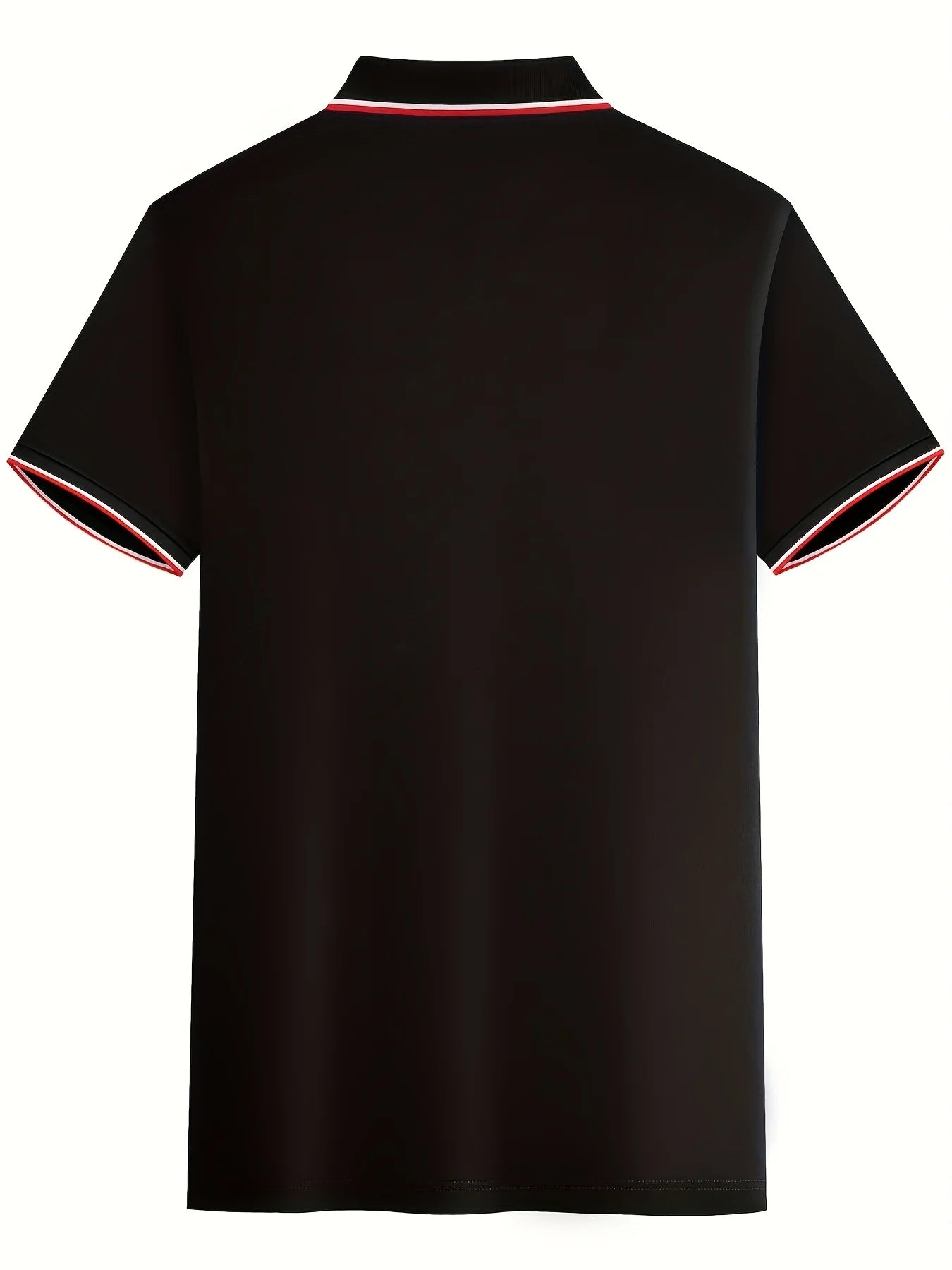 POLO PARIS Mod homme 2024 / Men's Summer Cotton PARIS pattern POLO Shirt Tops - kadopascher