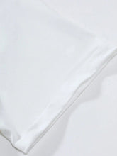 T-shirt homme collection 2025 chic et élégant 
100% pure cotton summer loose size BE KIND letter cartoon print casual comfortable round neck short sleeved T-shirt top - kadopascher