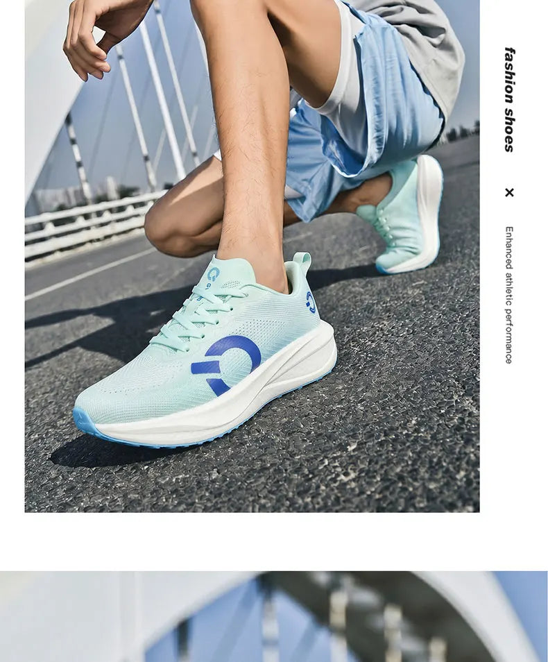 Chaussures Running Homme Plaque Carbone – Légères, Amorties & Antidérapantes