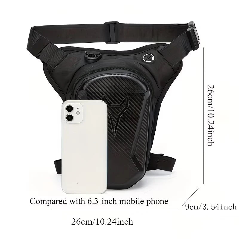 Sacoche Cuisse Moto Waterproof – Sac Banane Motocross Homme Femme