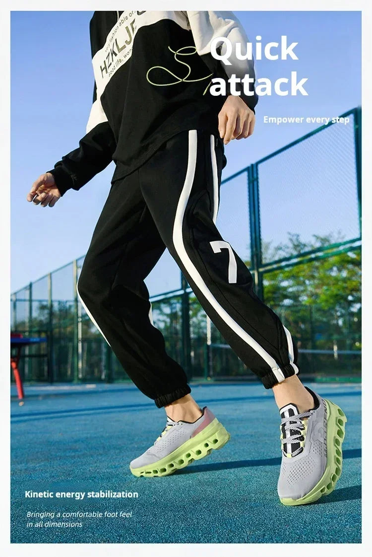 Zapatillas de running de lujo para hombre