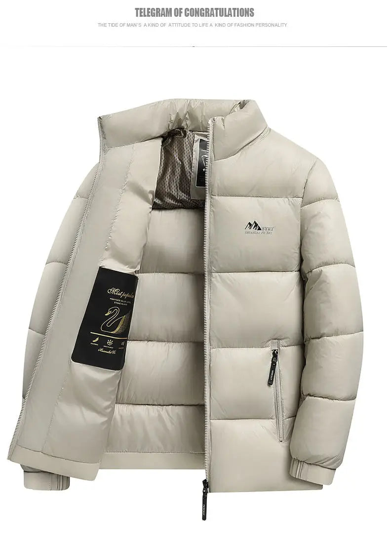 Men's Thick Down Jacket Winter 2026