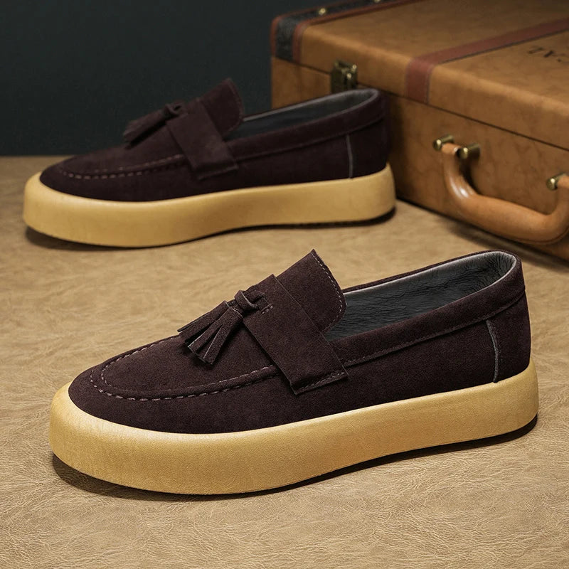 Mocassins Homme – Style Britannique Casual | Chaussures Été Printemps