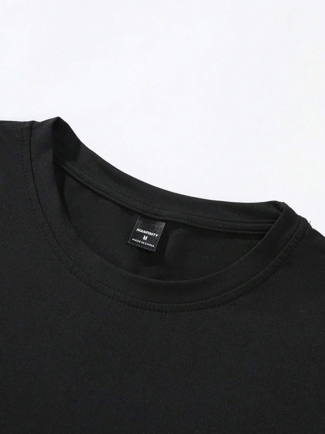 T-shirt homme collection 2025 chic et élégant 
100% pure cotton summer loose size BE KIND letter cartoon print casual comfortable round neck short sleeved T-shirt top - kadopascher