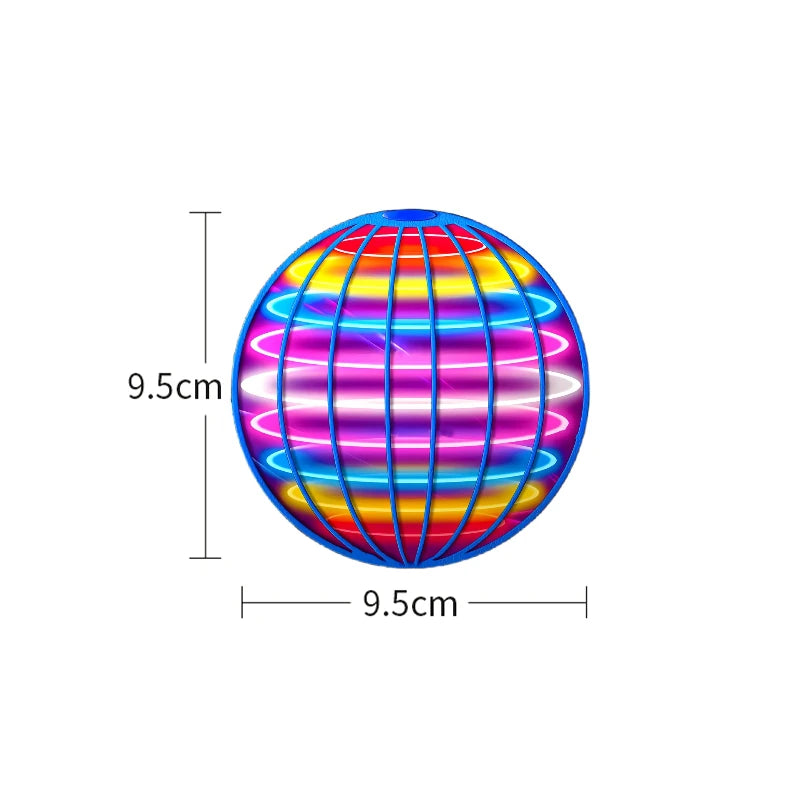 Magic Flying Ball Mini Toy Automatic Obstacle Avoidance UFO Boomerang Spinner Ball Toys for Adults Kids Gifts Christmas present - kadopascher