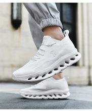 Chaussures homme sport / Men Mesh Lightweight Flat Outdoor Gym Jogging Shoes Comfortable Original Tennis Shoes New Running Shoes Cushioning Sneakers Man